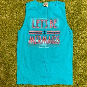 LETS BE MERMAIDS JADELYNN BROOKE TANK TOP